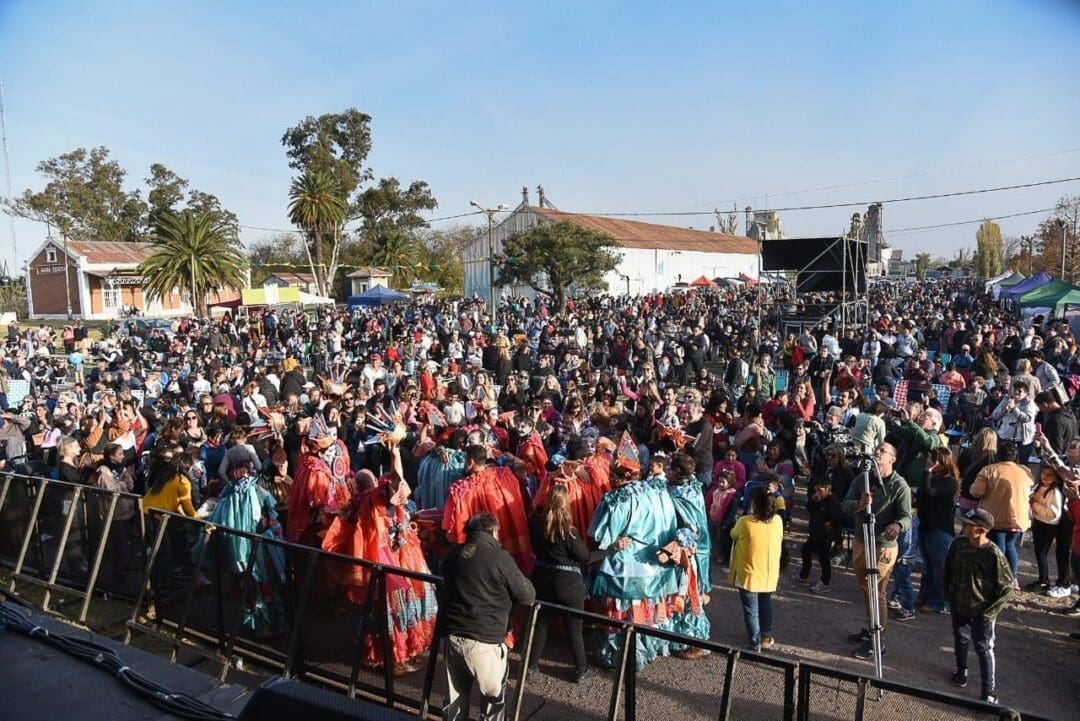 María Teresa se llenó de fiesta por sus 120 años María Teresa se llenó de fiesta por sus 120 años