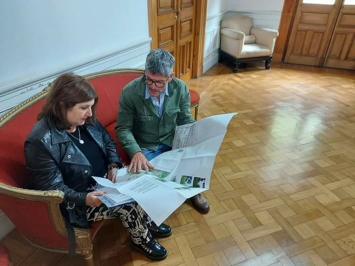 Provincia y Comuna de María Teresa activan la construcción del edificio de la Escuela Especial 2125