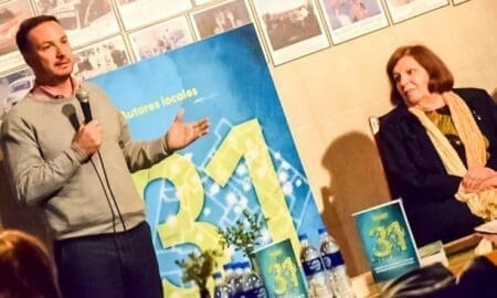 Hughes: Junto a Teresita Braccia el senador Enrico presentó el libro de historia "31"