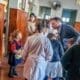 El senador Enrico visitó la "Argentina Chica", Escuela Rural en zona de Christophersen
