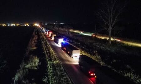 Enrico insiste en que la Ruta 33 no puede seguir sin una concesionaria para el mantenimiento