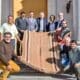 Christophersen se hizo oír en Santa Fe con el proyecto de un poncho santafesino