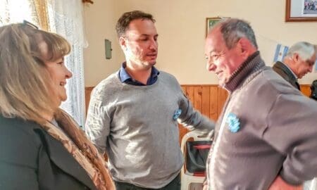 Chapuy: Junto al senador Enrico y la Comuna, el Centro de Jubilados se consolida como asociación