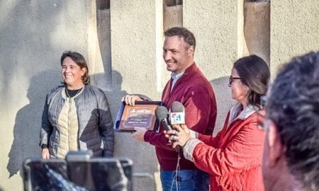 Amigos del Parque de Rufino: Gracias por su reconocimiento