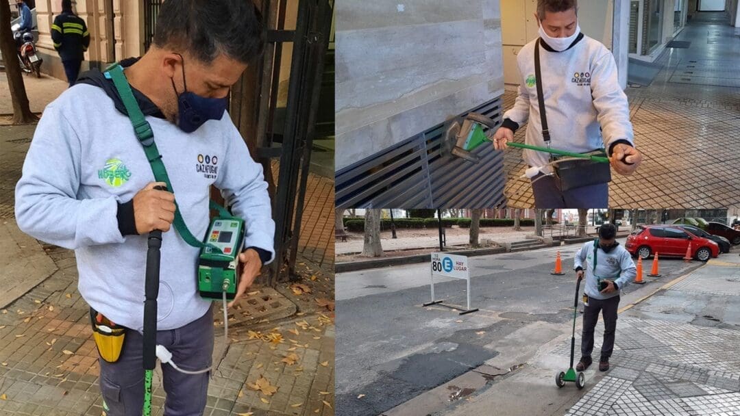 Detección de pérdidas de gas natural en Villa Cañás, Venado Tuerto y Rufino Detección de pérdidas de gas natural en Villa Cañás, Venado Tuerto y Rufino