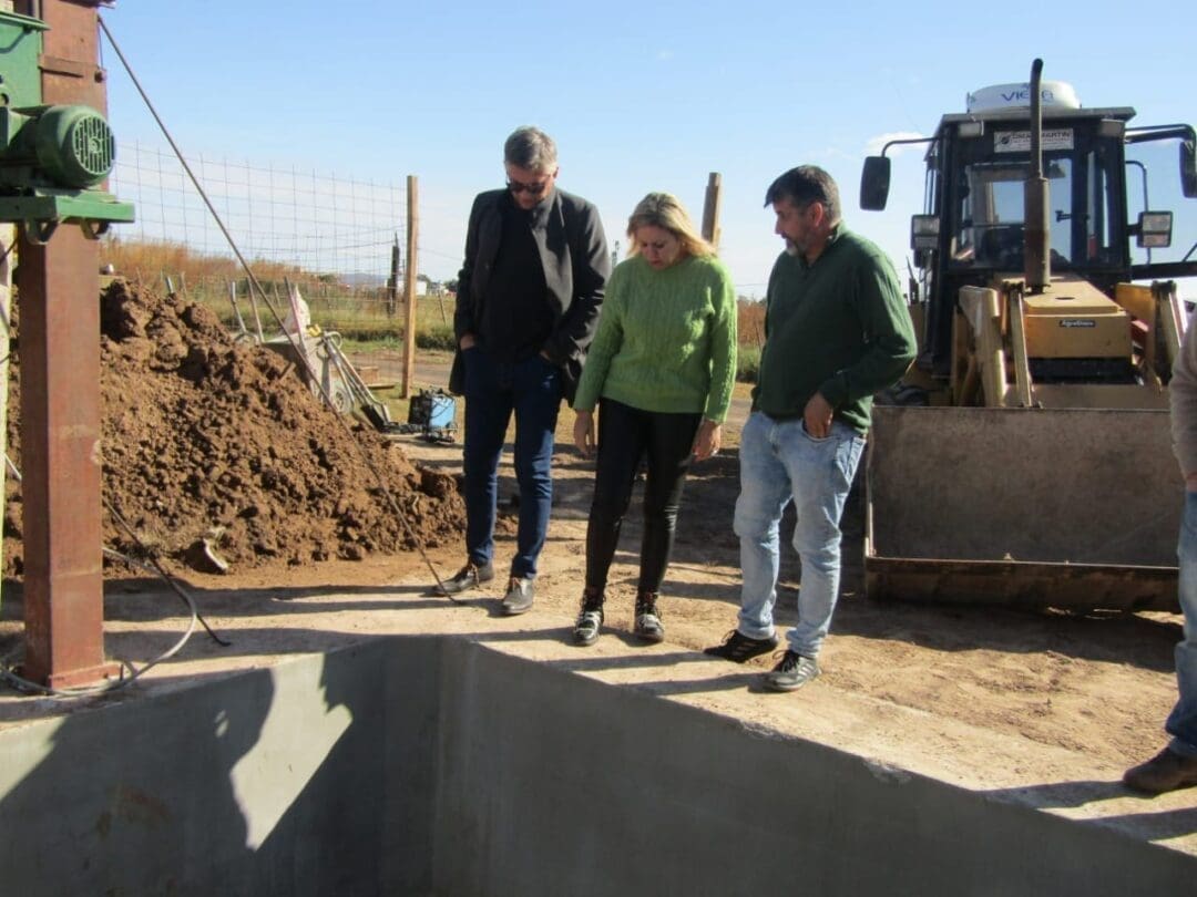 Sacnun llevó soluciones a empresarios, cooperativas y productores de San Gregorio y María Teresa Sacnun llevó soluciones a empresarios, cooperativas y productores de San Gregorio y María Teresa