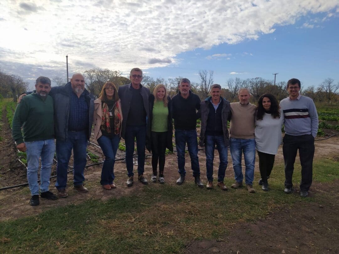 Sacnun llevó soluciones a empresarios, cooperativas y productores de San Gregorio y María Teresa