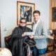 Teodelina: Entrega de aporte económico al Club Racing