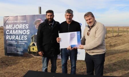 La provincia avanza con la implementación del programa Caminos de la Ruralidad en el departamento General López