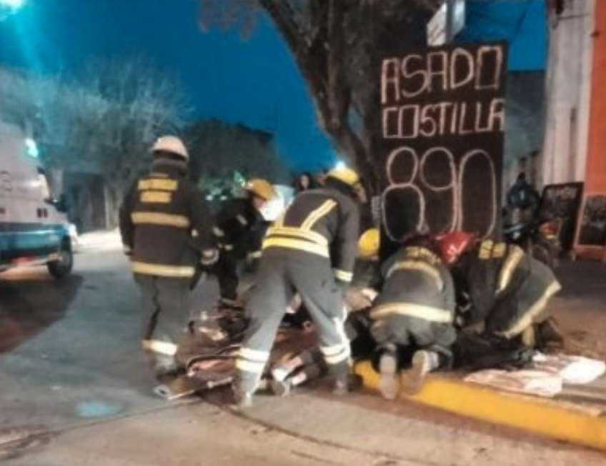 Villa Cañás: Automóvil atropelló a dos chicos en bicicleta