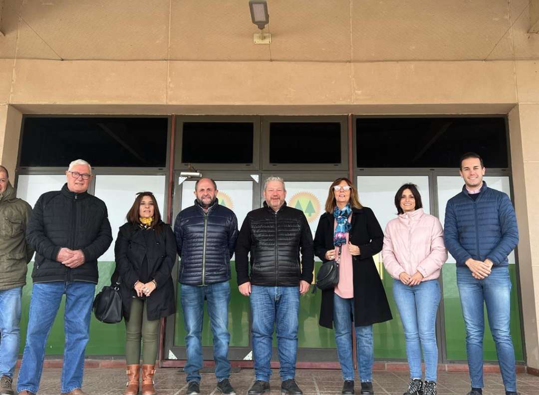 Guillermo Tavernier visitó cooperativas, mutuales y emprendimientos de Villa Cañás, Santa Isabel y María Teresa Guillermo Tavernier visitó cooperativas, mutuales y emprendimientos de Villa Cañás, Santa Isabel y María Teresa