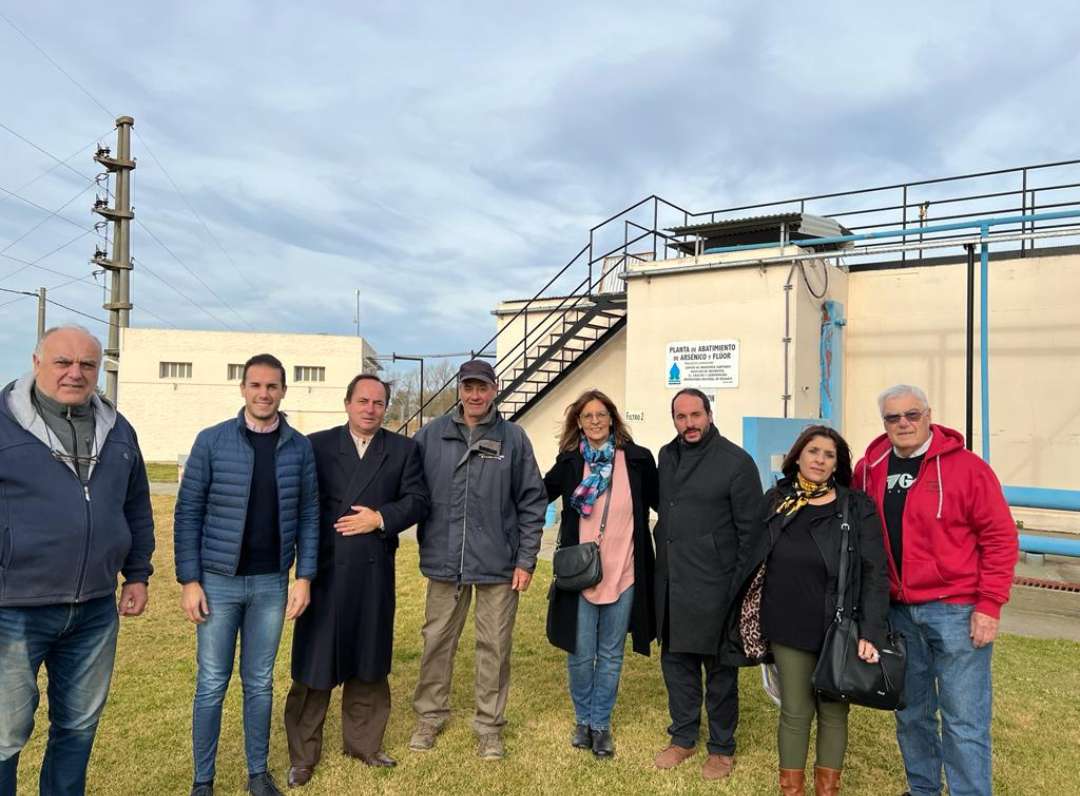 Guillermo Tavernier visitó cooperativas, mutuales y emprendimientos de Villa Cañás, Santa Isabel y María Teresa Guillermo Tavernier visitó cooperativas, mutuales y emprendimientos de Villa Cañás, Santa Isabel y María Teresa