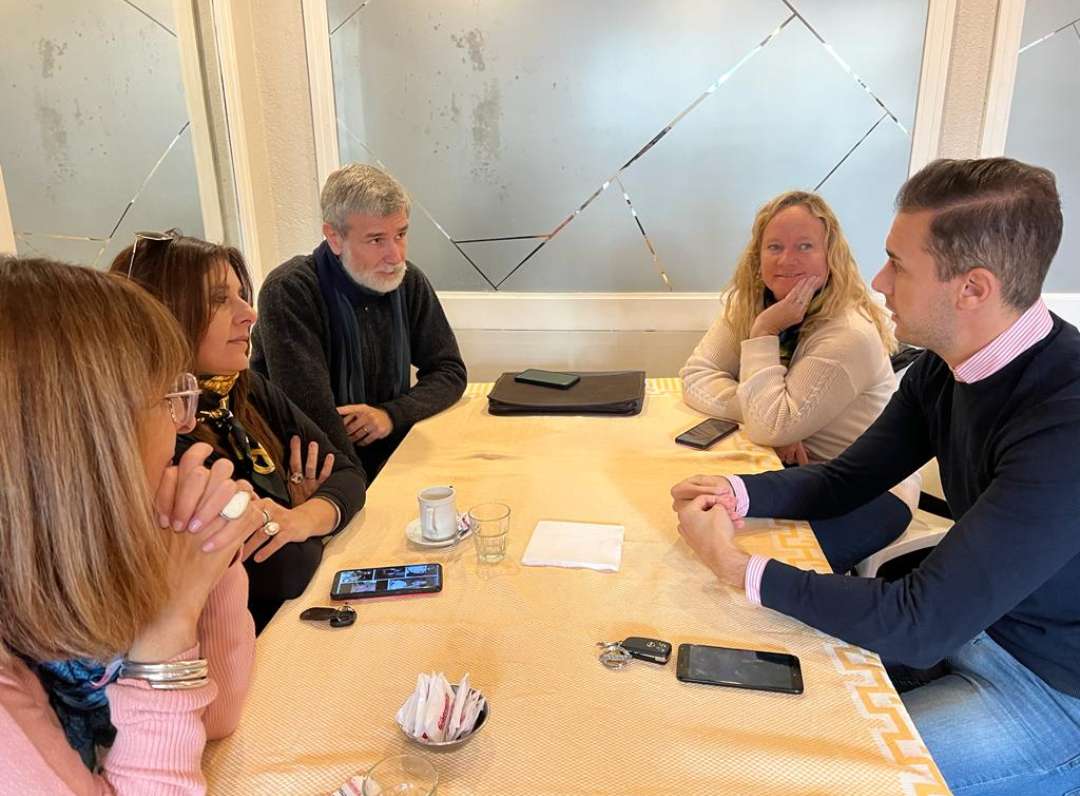 Guillermo Tavernier visitó cooperativas, mutuales y emprendimientos de Villa Cañás, Santa Isabel y María Teresa Guillermo Tavernier visitó cooperativas, mutuales y emprendimientos de Villa Cañás, Santa Isabel y María Teresa