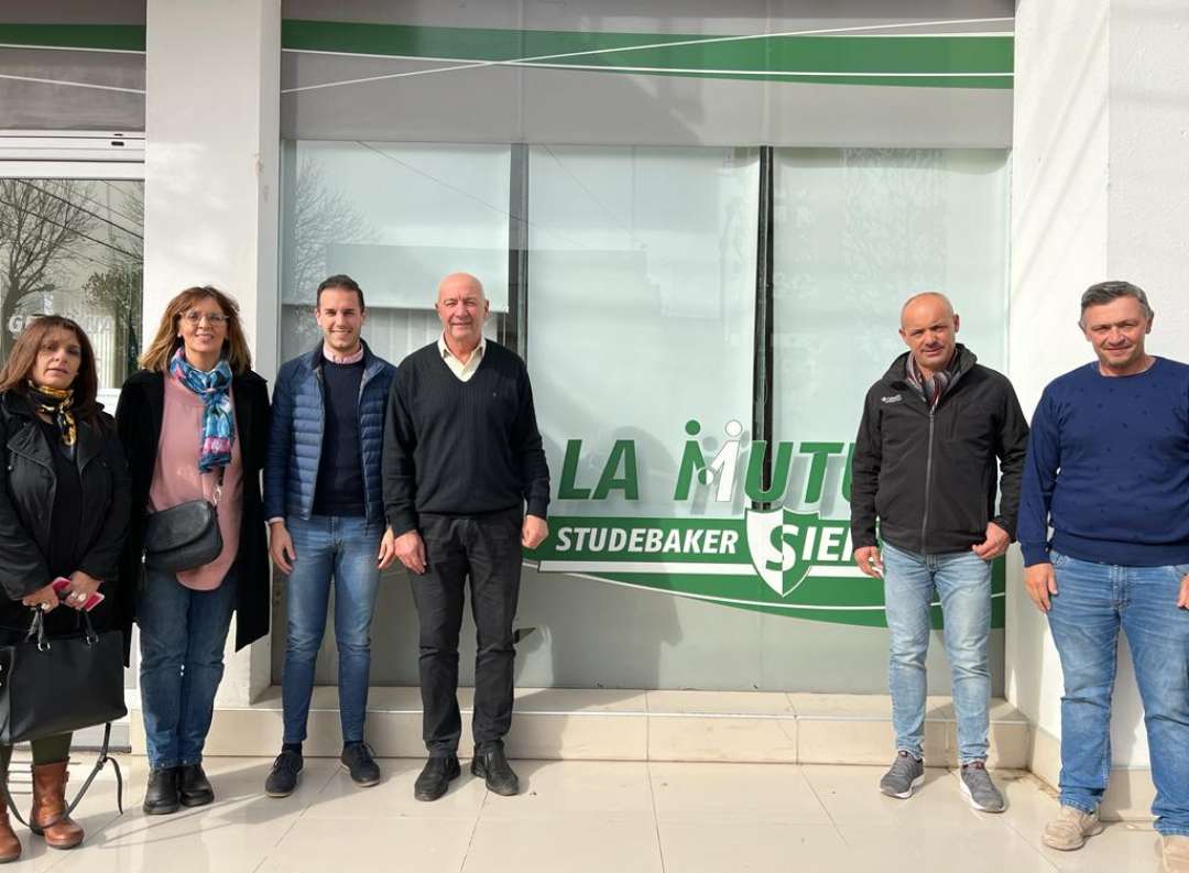 Guillermo Tavernier visitó cooperativas, mutuales y emprendimientos de Villa Cañás, Santa Isabel y María Teresa