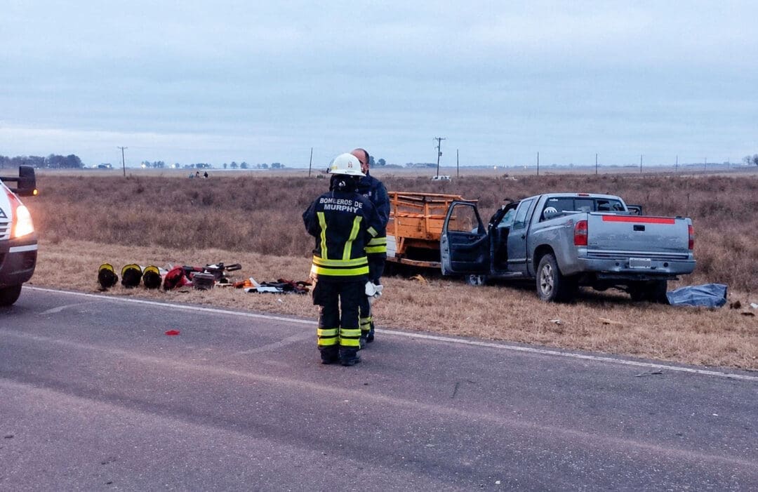 Murphy: Condenaron a una mujer por el accidente de 2022 que dejó dos muertos en Ruta 94