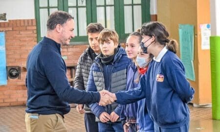 Enrico sigue recorriendo la región: Rufino, Amenábar y Aarón Castellanos