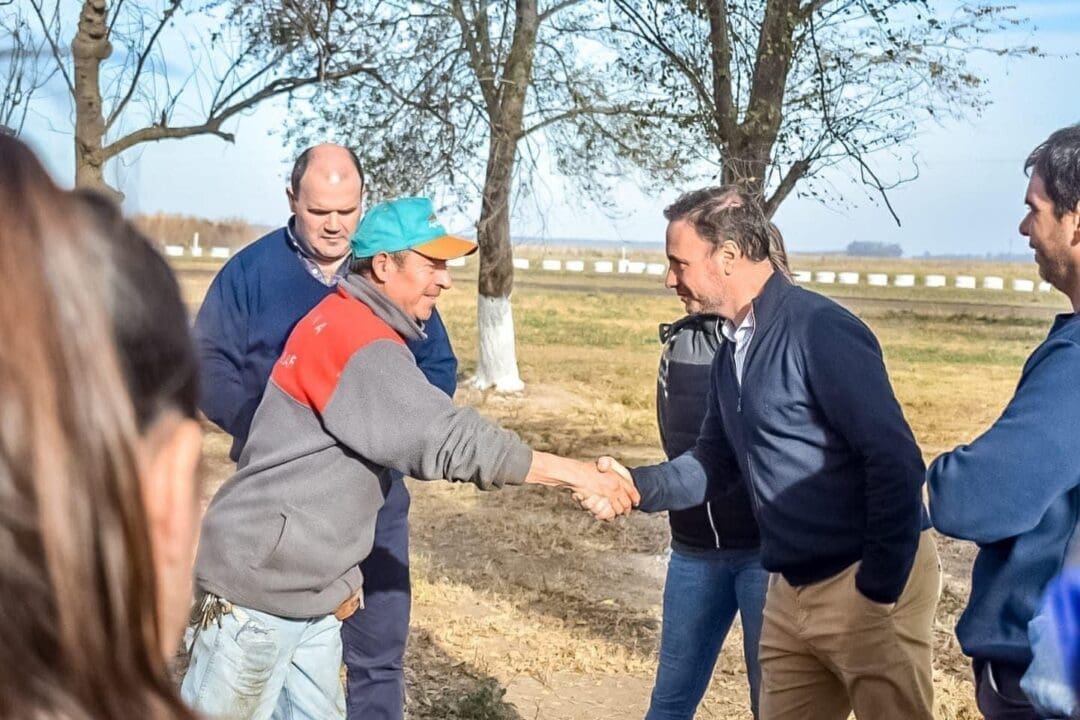 Enrico sigue recorriendo la región: Rufino, Amenábar y Aarón Castellanos Enrico sigue recorriendo la región: Rufino, Amenábar y Aarón Castellanos