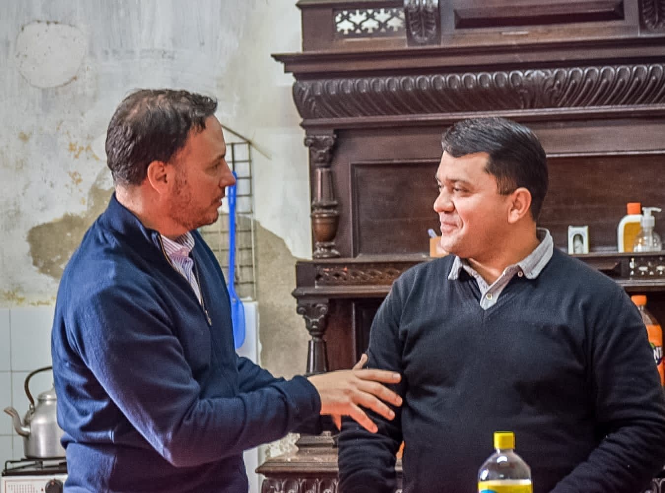 Enrico sigue recorriendo la región: Rufino, Amenábar y Aarón Castellanos Enrico sigue recorriendo la región: Rufino, Amenábar y Aarón Castellanos