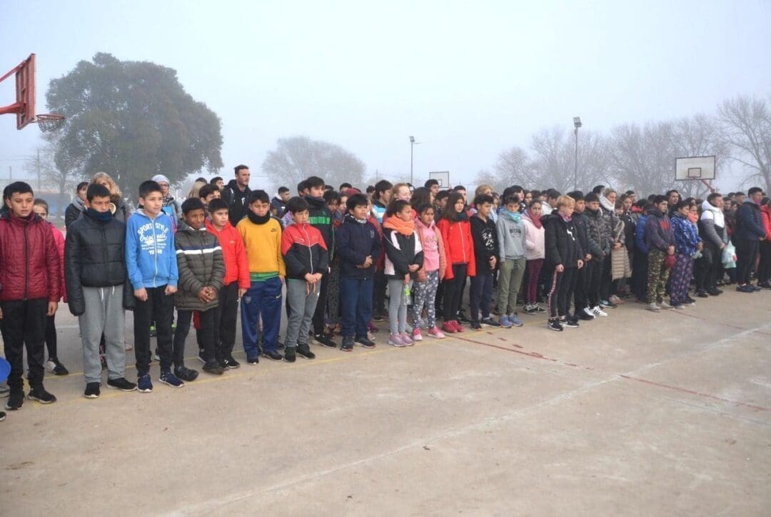 Villa Cañás: Etapa local de atletismo de los Juegos Santafesinos Villa Cañás: Etapa local de atletismo de los Juegos Santafesinos