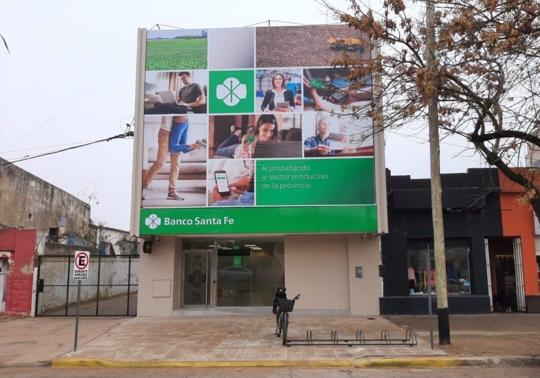Villa Cañás tendrá su propia sucursal del Banco de Santa Fe