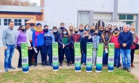 Junto al senador Enrico, Chapuy se suma al plan regional para el reciclaje de pilas usadas