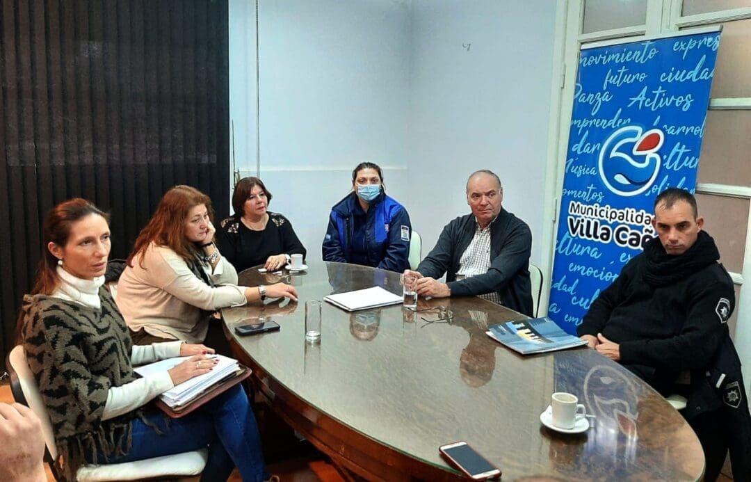 Villa Cañás: Se reunió la Junta Municipal de Protección Civil Villa Cañás: Se reunió la Junta Municipal de Protección Civil