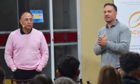 Amenábar: El senador Enrico junto a la ONG Podemos y el Espacio Ariel concretaron una nueva charla sobre adicciones