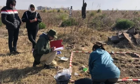 Melincué: Comenzaron las excavaciones arqueológicas