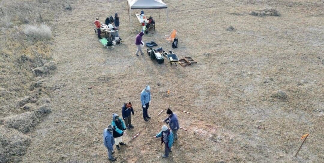 Melincué: Comenzaron las excavaciones arqueológicas Melincué: Comenzaron las excavaciones arqueológicas