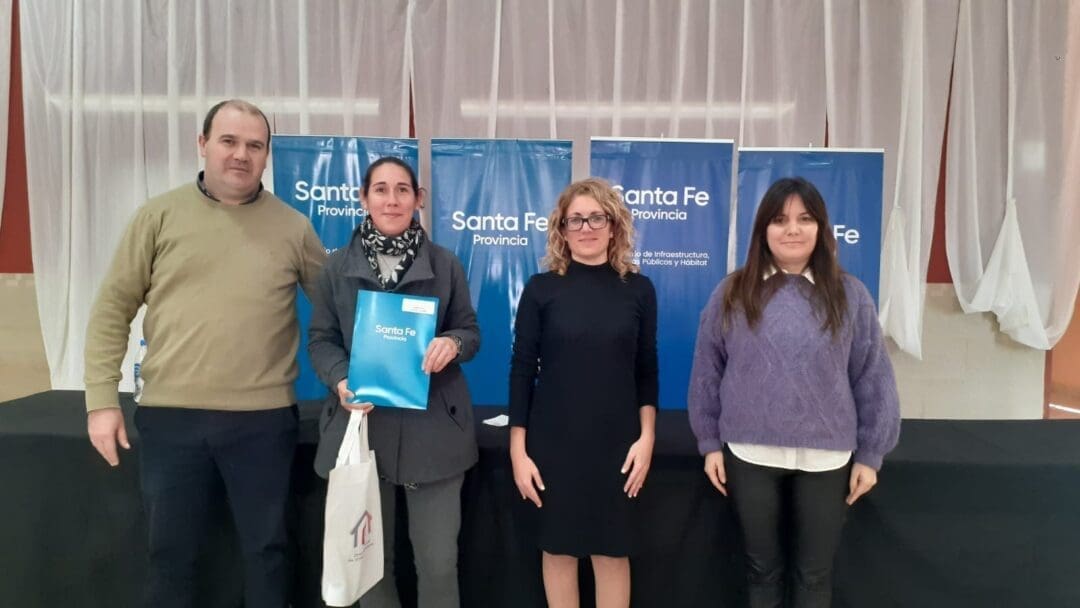 La provincia construirá 20 viviendas en Alcorta y 14 en Amenábar