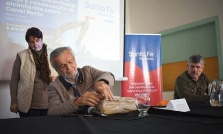 La provincia licitó obras para disminuir el riesgo hídrico en María Teresa por más de $400 millones
