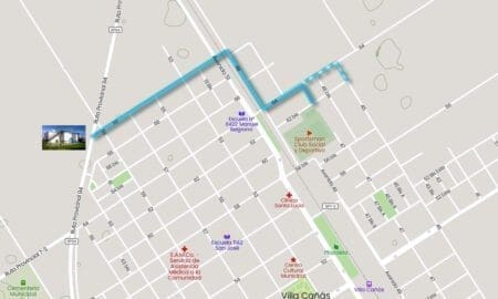 Villa Cañás: Nuevo conducto para Barrio Norte de la Cooperativa de Agua Potable