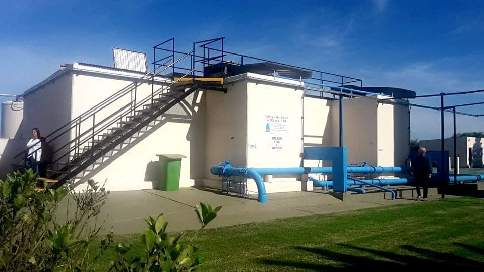 Villa Cañás: Nuevo conducto para Barrio Norte de la Cooperativa de Agua Potable