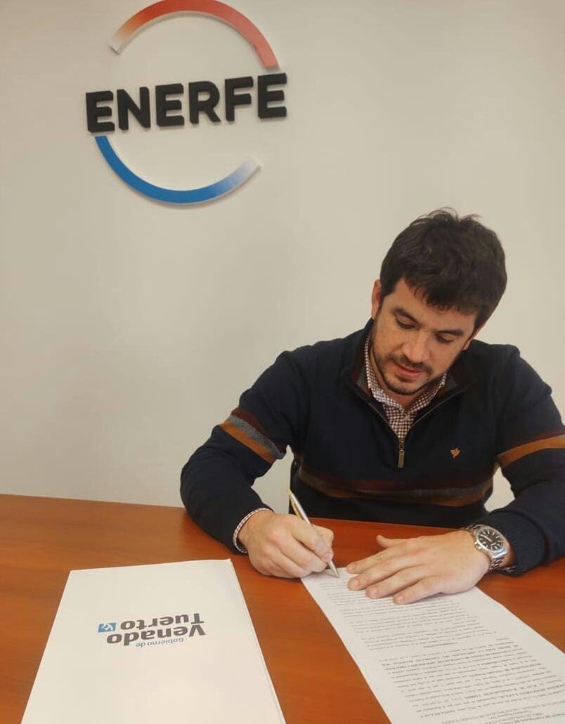 Gasoducto Regional Sur: Acuerdo por los caños entre ENERFE y la municipalidad de Venado Tuerto