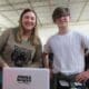 Conectar Igualdad: Alumnos de la EESO 244 de María Teresa recibieron su netbook