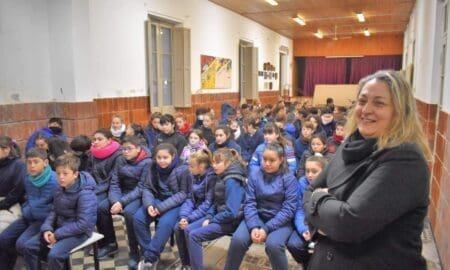 Impulsado por la diputada Silvia Ciancio y la comuna, en Elortondo trabajan en el abordaje del grooming y el bullying