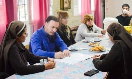 Casa del Niño, un espacio de amor y contención en Elortondo