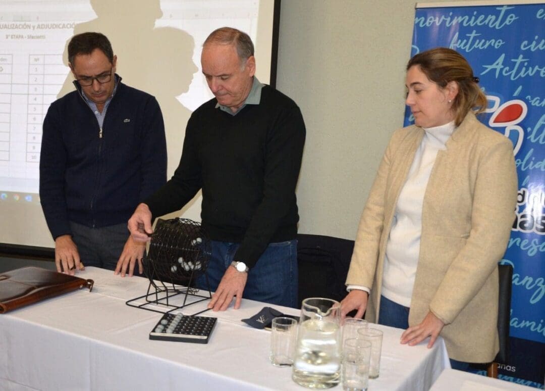 Villa Cañás: Tercer sorteo de adjudicación de lotes de la ex quinta Sfaciotti