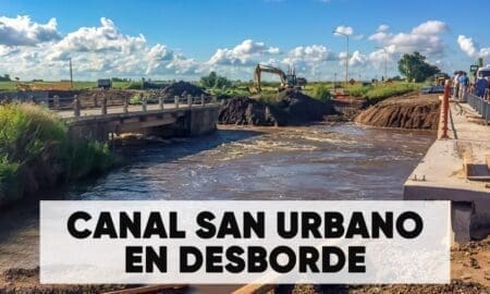 Lisandro Enrico: "Avanzar rápido con la defensa del Canal San Urbano es importante para Melincué"