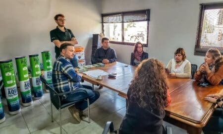 Melincué se sumó al plan regional para el reciclaje de pilas usadas impulsado por el senador Enrico