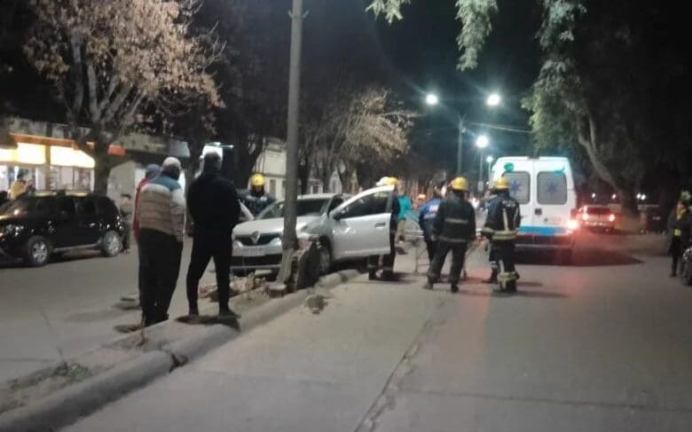 Villa Cañás: Segundo accidente en una semana que involucra a menores en bicicleta