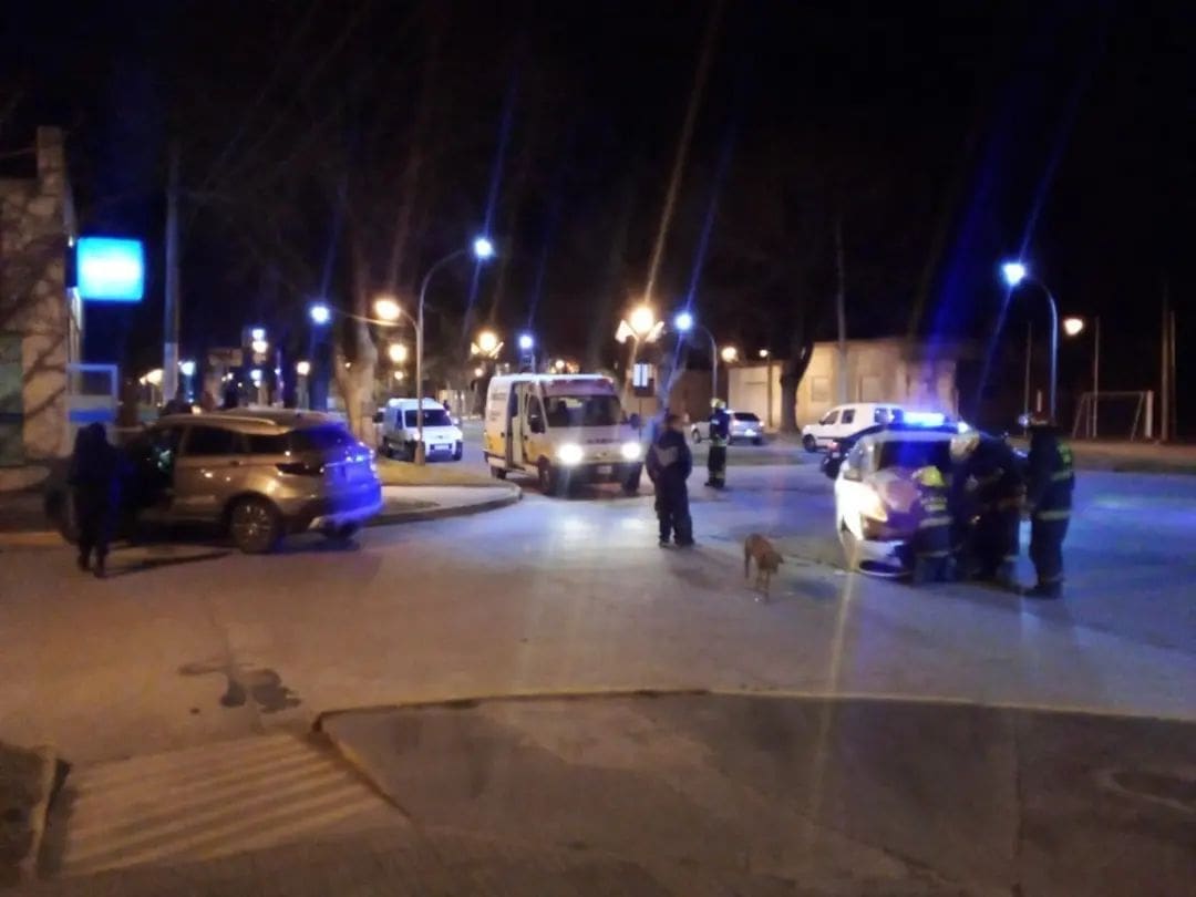 Villa Cañás: Accidente de tránsito en Avenida 50 y Calle 65