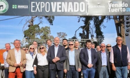 Perotti en la ExpoVenado 2022: Esta muestra expresa al país, la producción y el trabajo