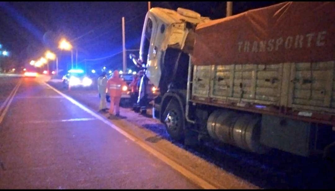 Villa Cañás: La provincia multó por más de 410 mil pesos a un conductor que intentó evadir un control de cargas