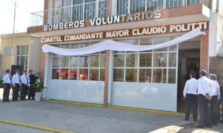 Villa Cañás: Merecido reconocimiento y homenaje al Comandante Mayor Claudio Politti