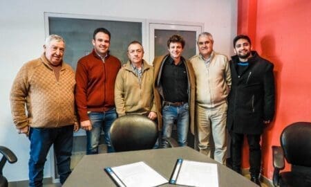 Teodelina: Se firmó el contrato de comodato para la sede de la UNNOBA