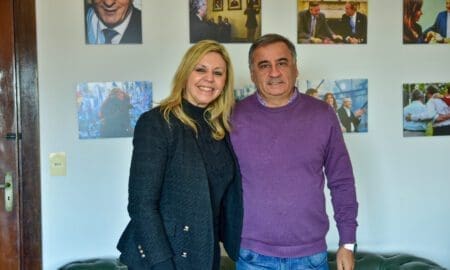 Sacnun posibilitó el comienzo de obras públicas acercando a municipios y comunas del sur santafesino al estado nacional