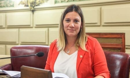 Georgina Orciani y Gastón Pauls promueven la prevención de adicciones en la región