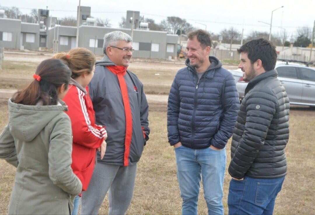 Venado Tuerto: El gobierno municipal comenzó la entrega de posesión a los beneficiarios de Nuestro Terreno 2