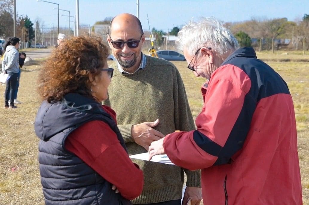 Venado Tuerto: El gobierno municipal comenzó la entrega de posesión a los beneficiarios de Nuestro Terreno 2